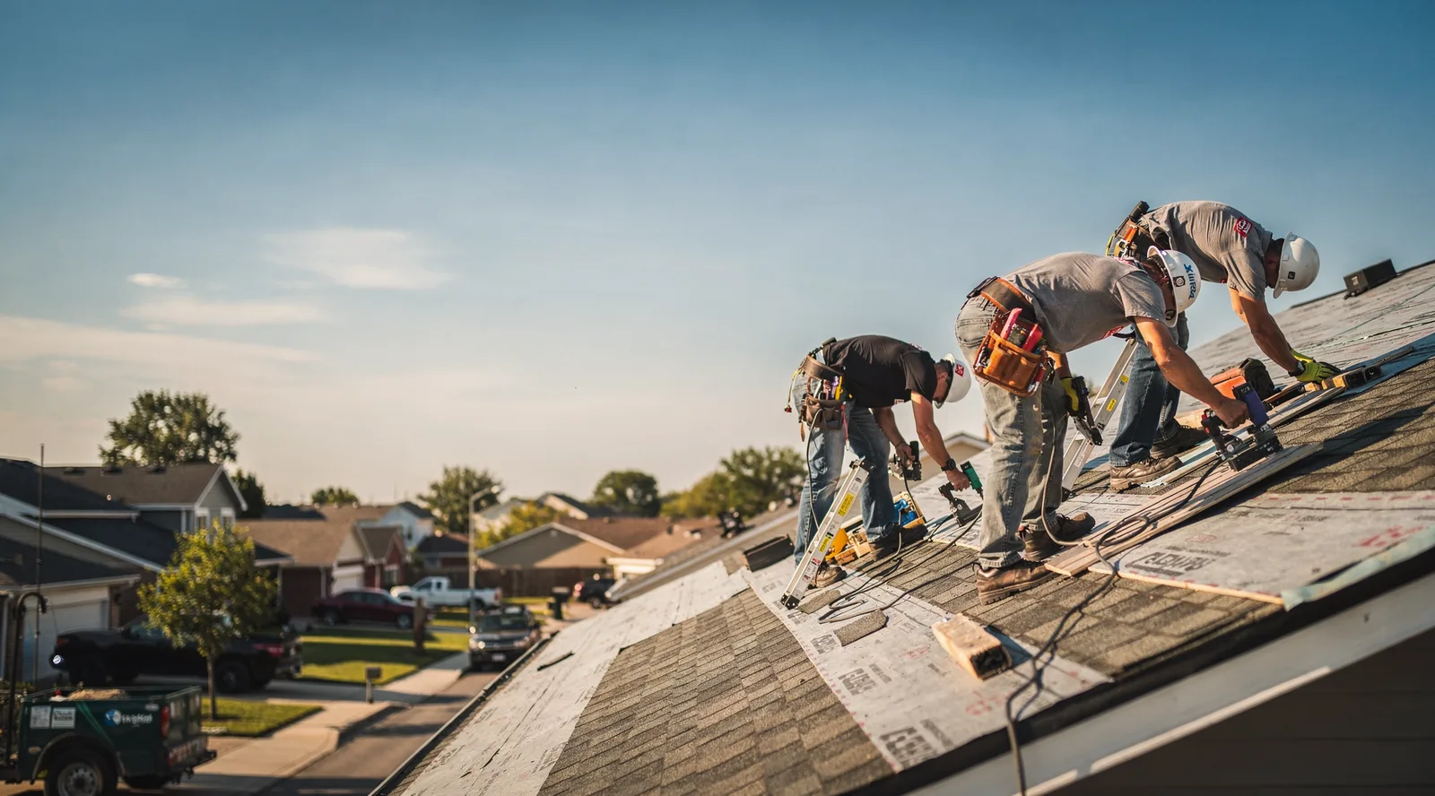 Flat Roof Analysis in Twin Oaks, OK